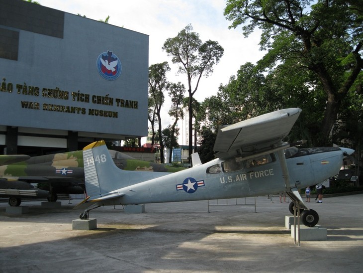 Le musée des vestiges de guerre - ảnh 3